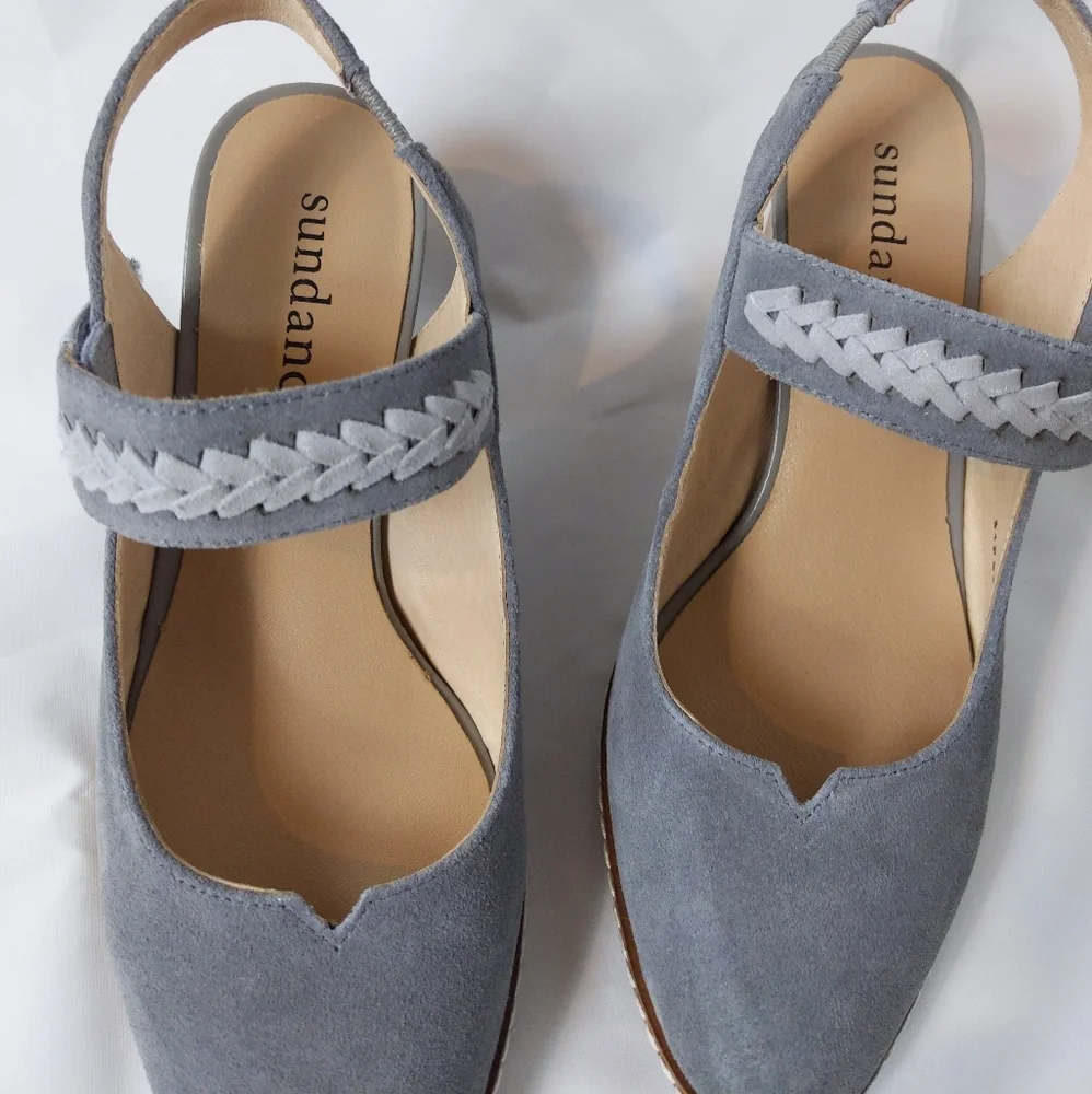 🆕🌿SUNDANCE SUEDE SLINGBACK🌿 - Picture 7 of 11